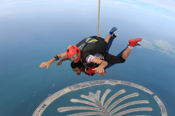 Skydive at Palm Jumeirah
